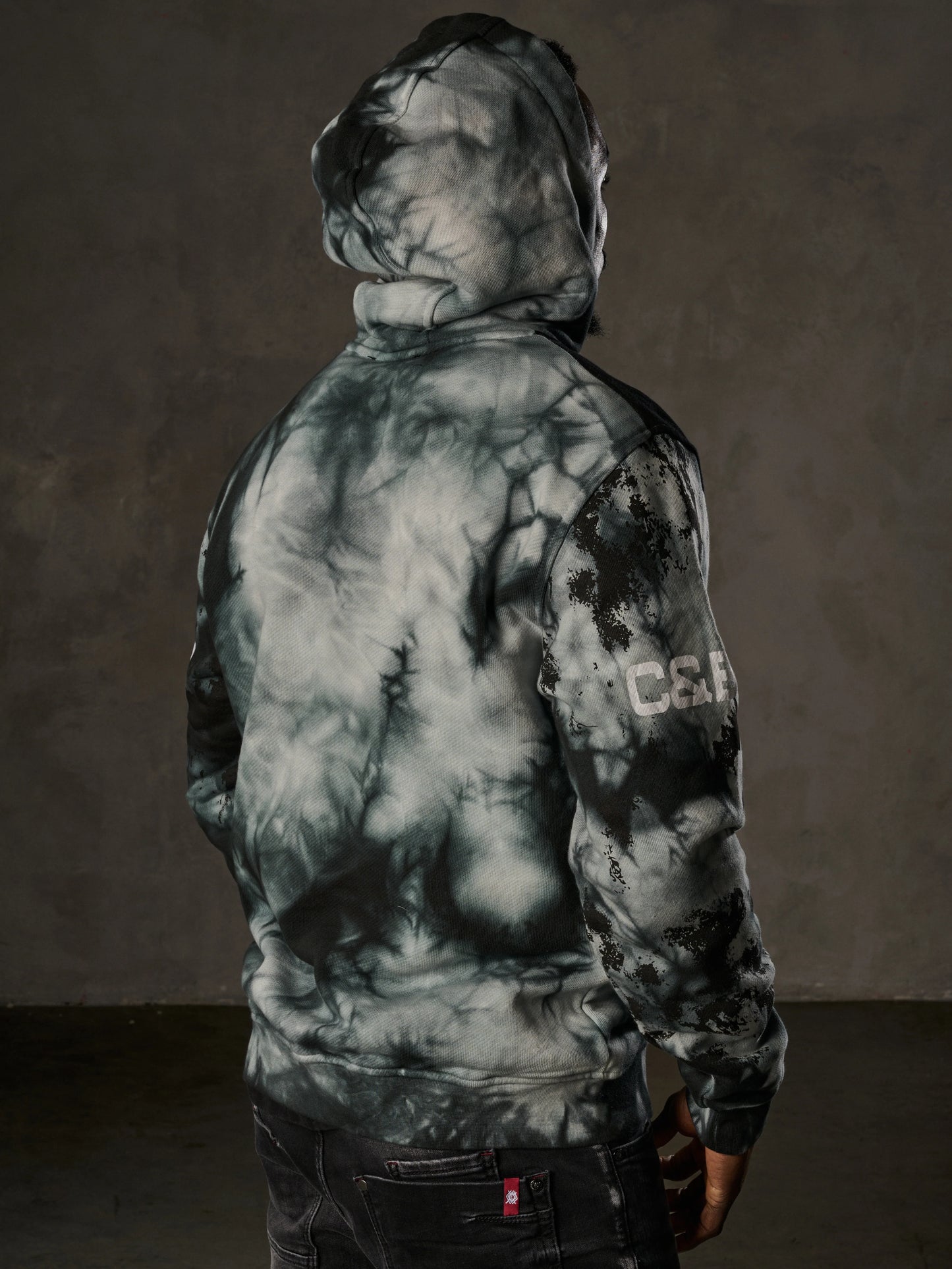Cipo & Baxx SENA Herren Kapuzen Sweatshirt CL593