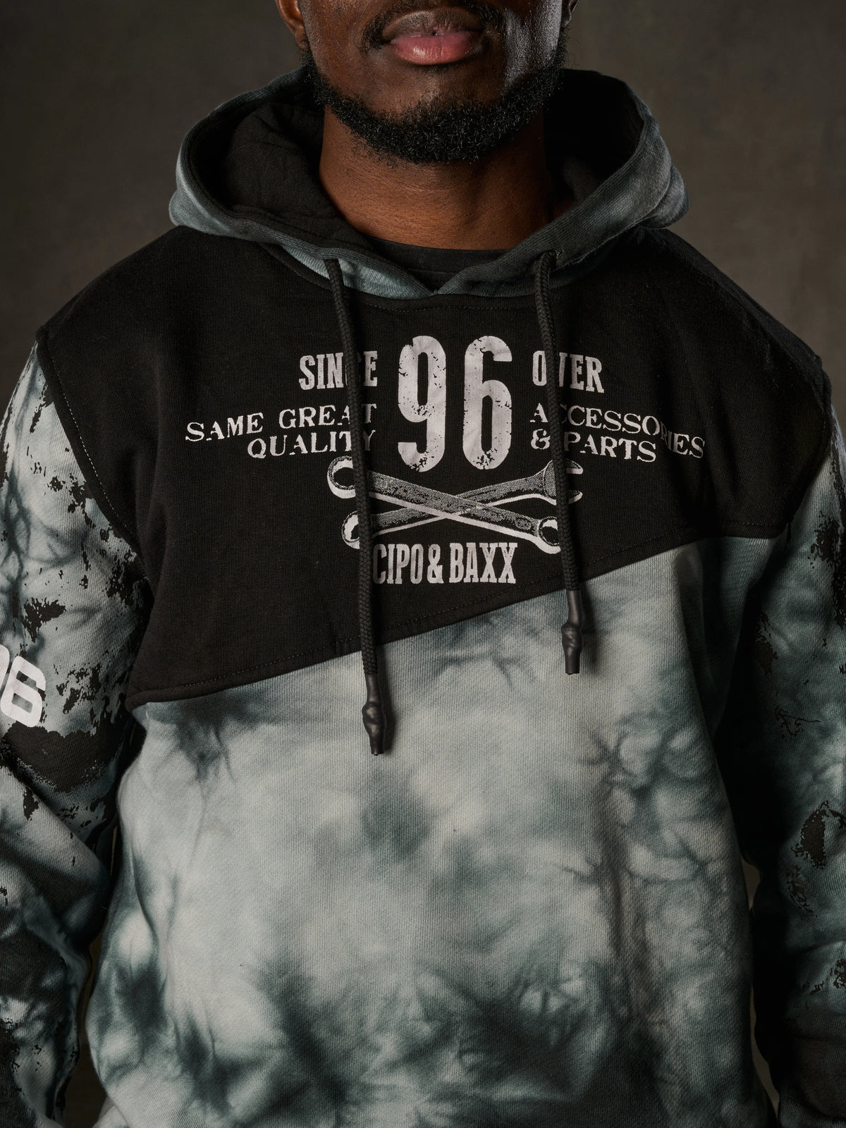 Cipo & Baxx SENA Herren Kapuzen Sweatshirt CL593