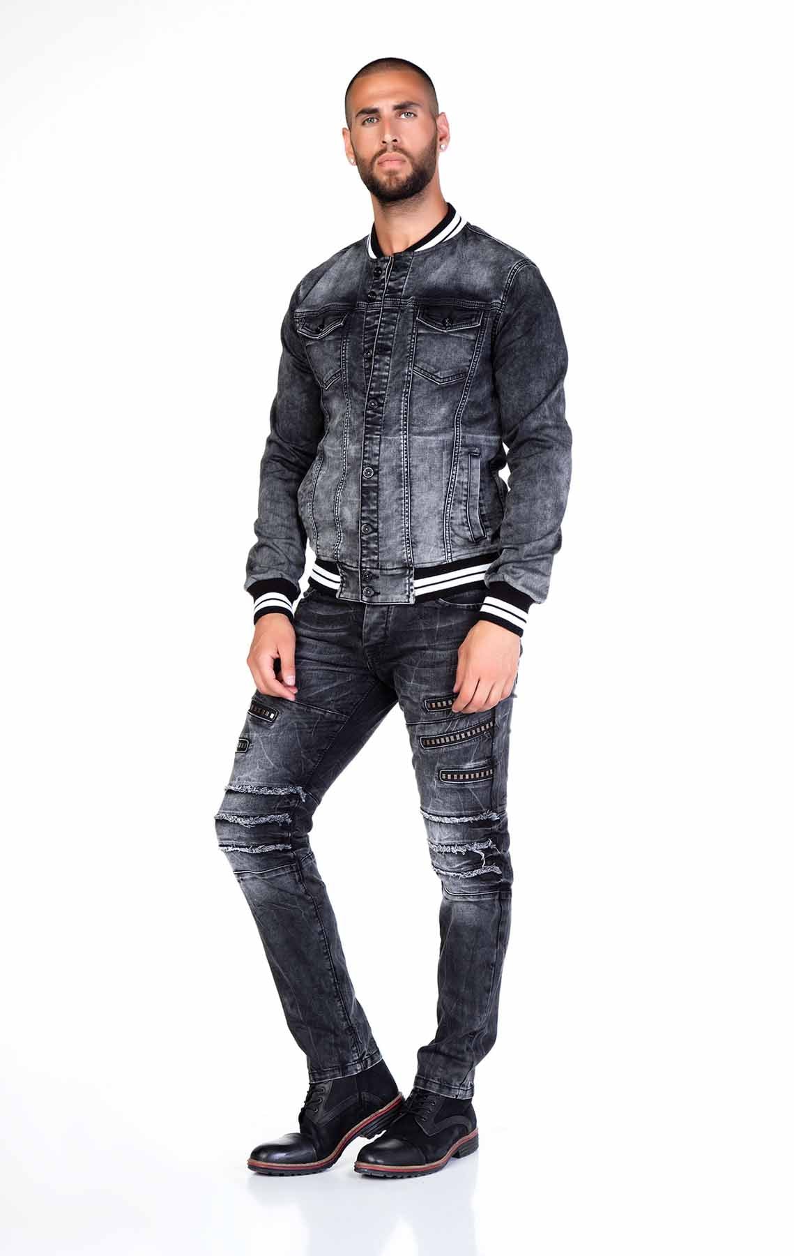 Cipo & Baxx SIA Herren Jacke CJ144