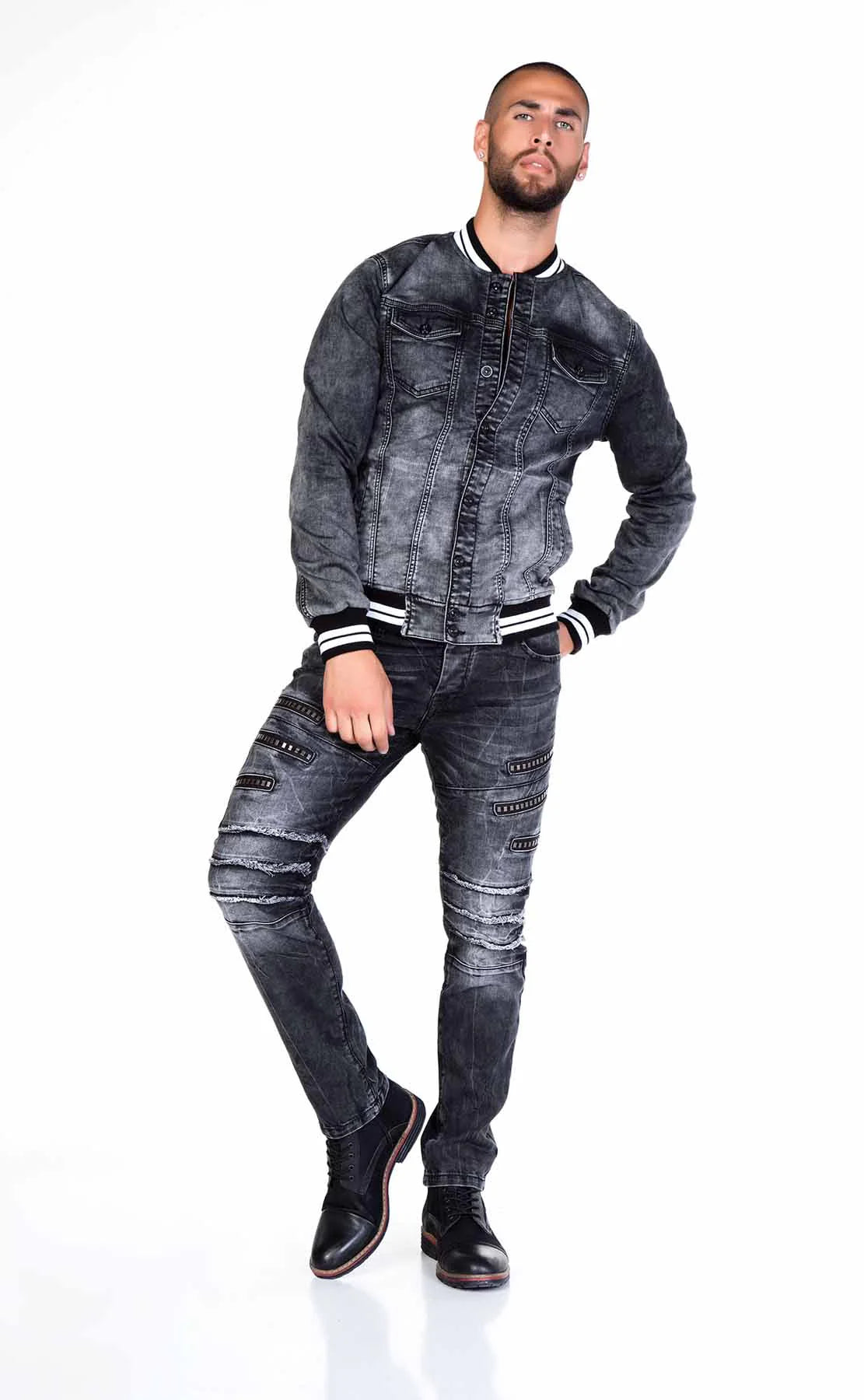 Cipo & Baxx SIA Herren Jacke CJ144