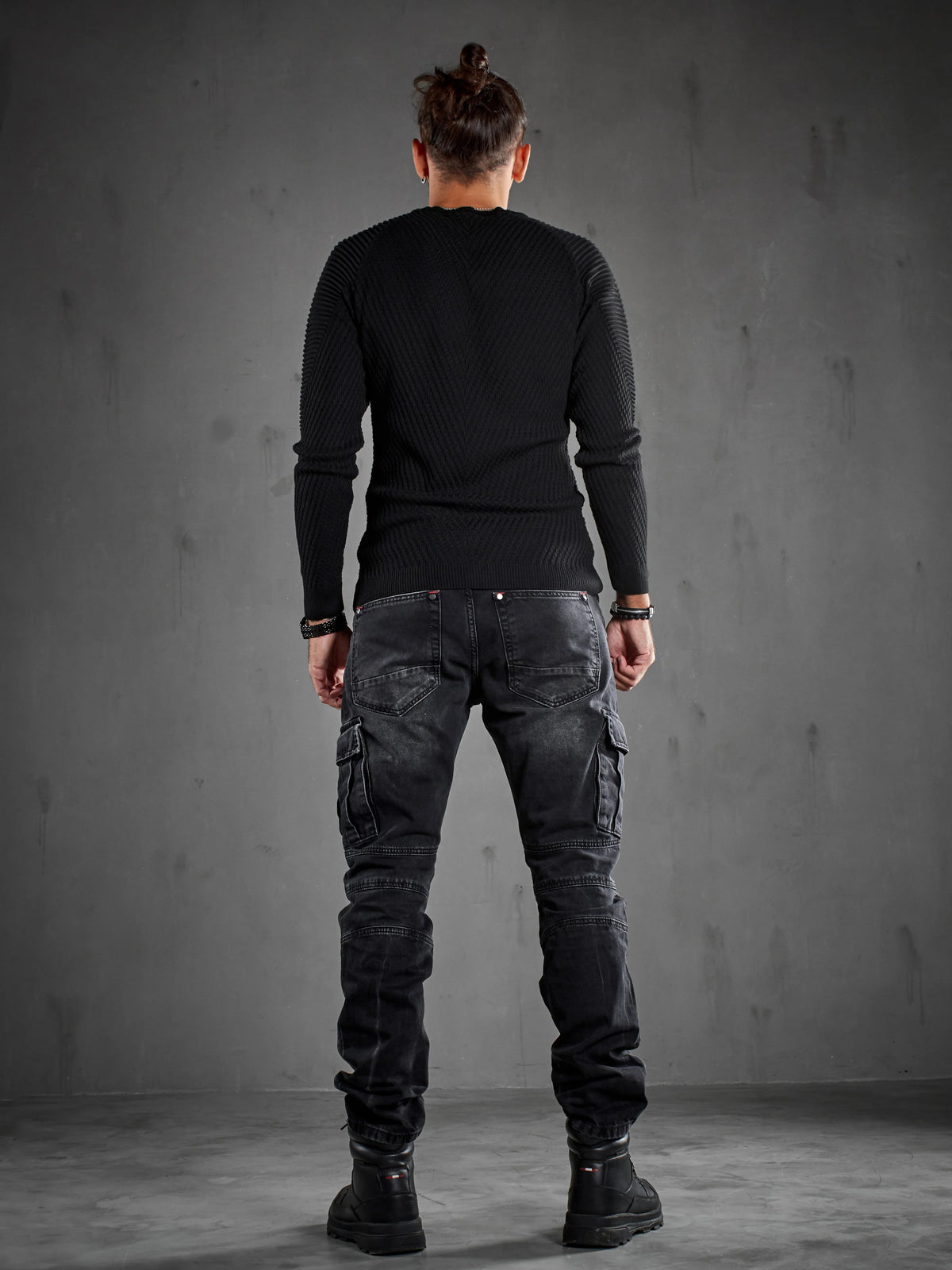 Cipo & Baxx Herren Cargo Jeans CARLO CD798