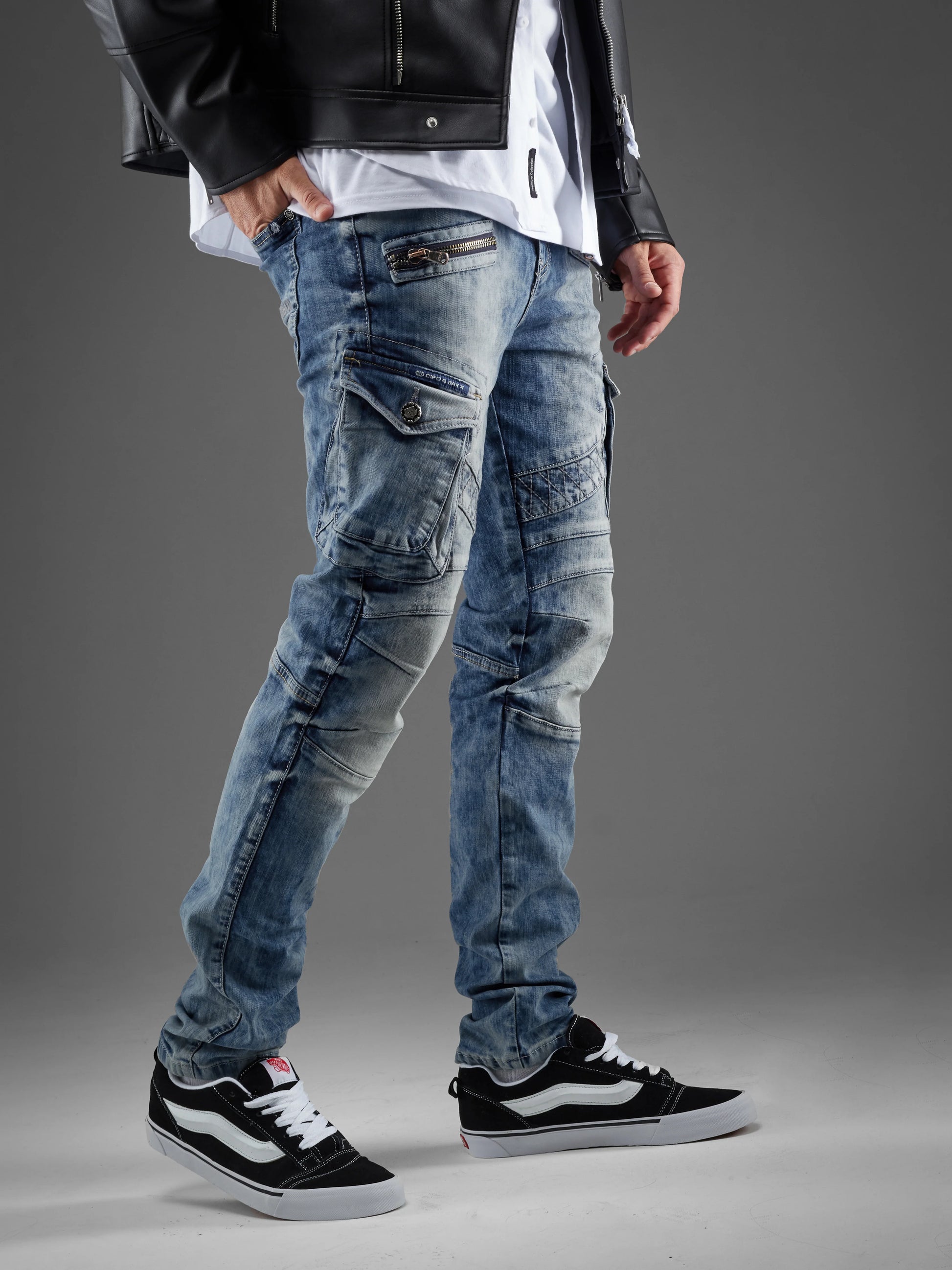 Cipo & Baxx ONIL Herren Jeans Denim CD780 - Persvision