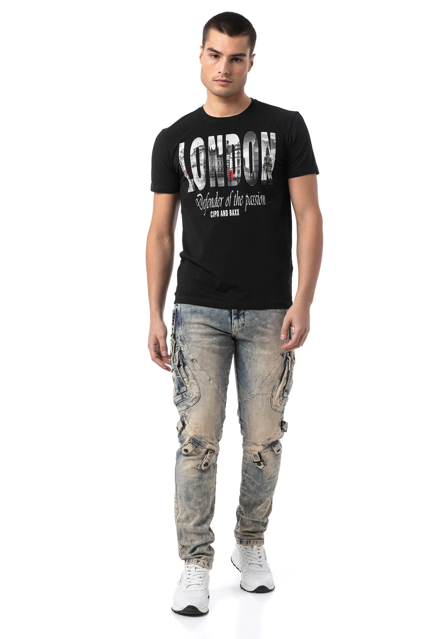 Cipo & Baxx Cancun Herren Jeans Denim CD440A