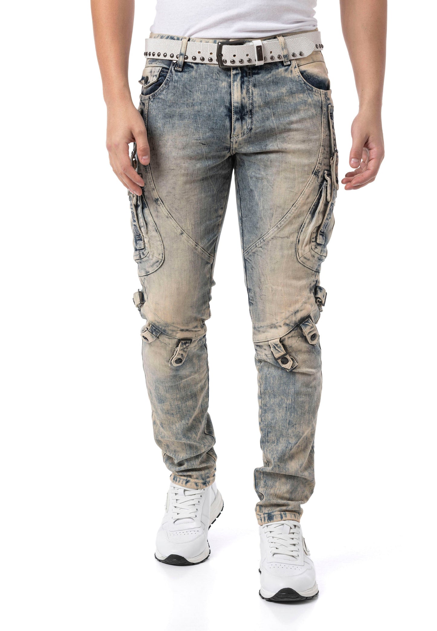 Cipo & Baxx Cancun Herren Jeans Denim CD440A