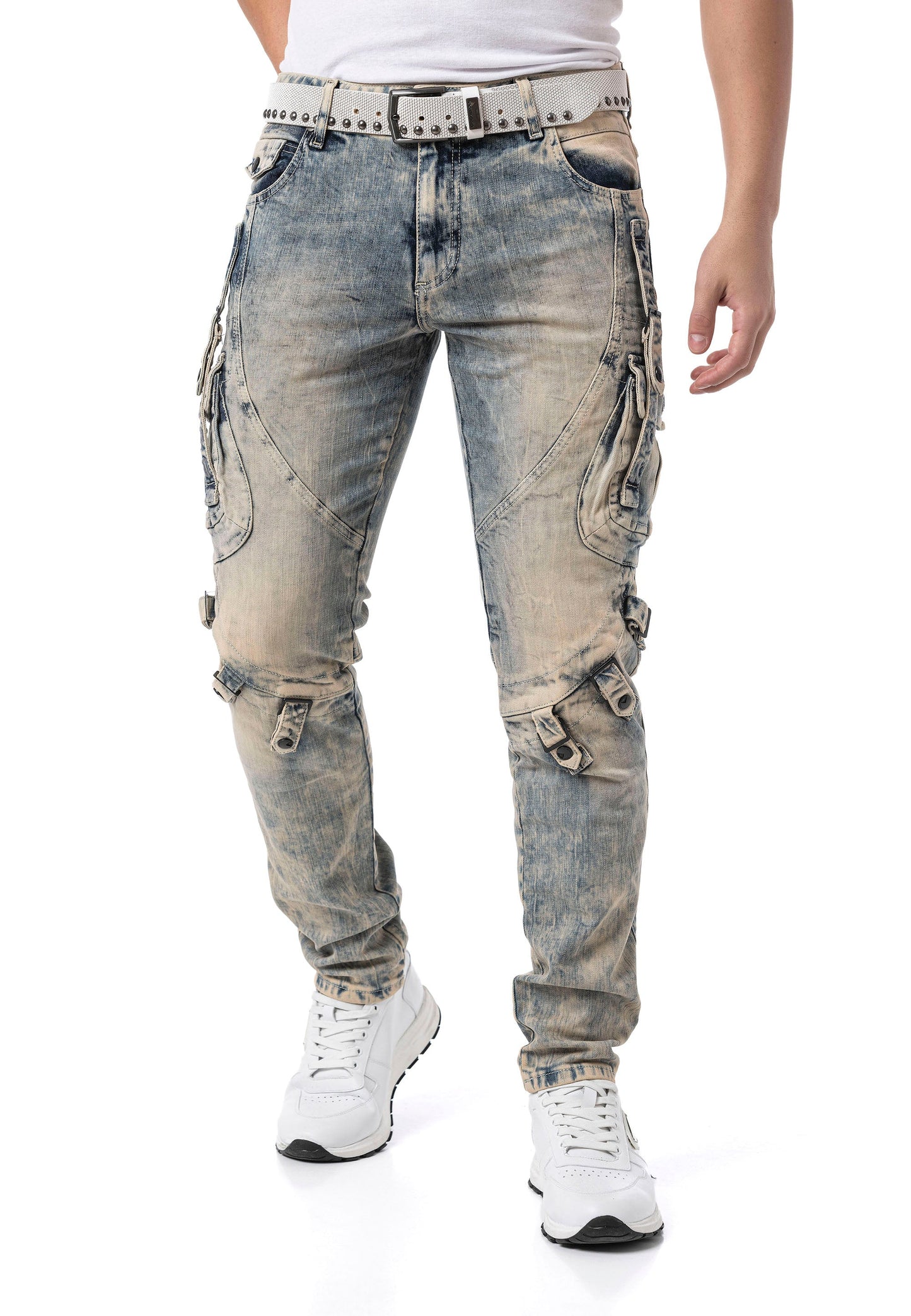 Cipo & Baxx Cancun Herren Jeans Denim CD440A