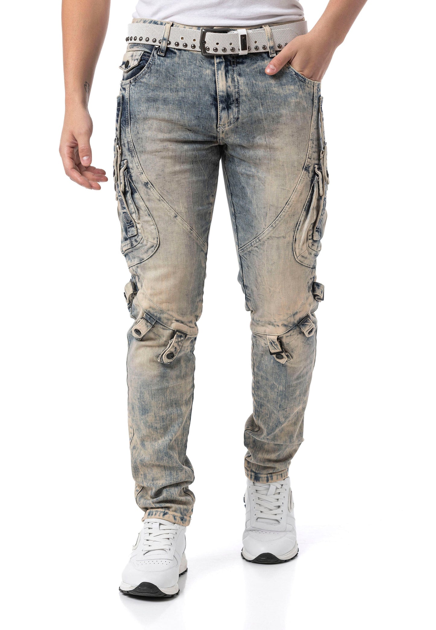 Cipo & Baxx Cancun Herren Jeans Denim CD440A