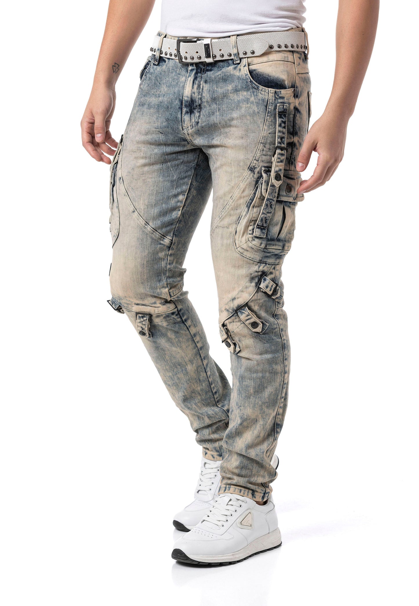 Cipo & Baxx Cancun Herren Jeans Denim CD440A