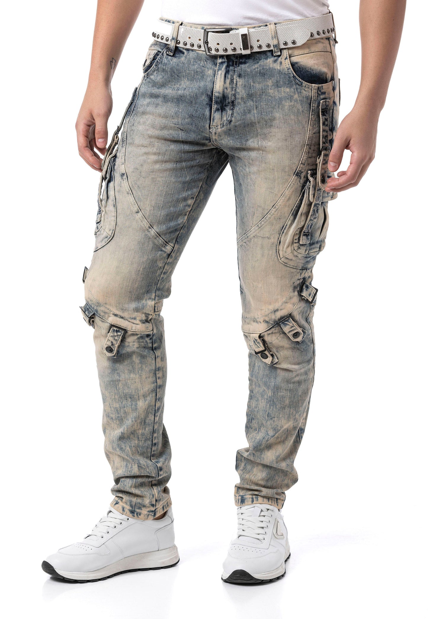 Cipo & Baxx Cancun Herren Jeans Denim CD440A