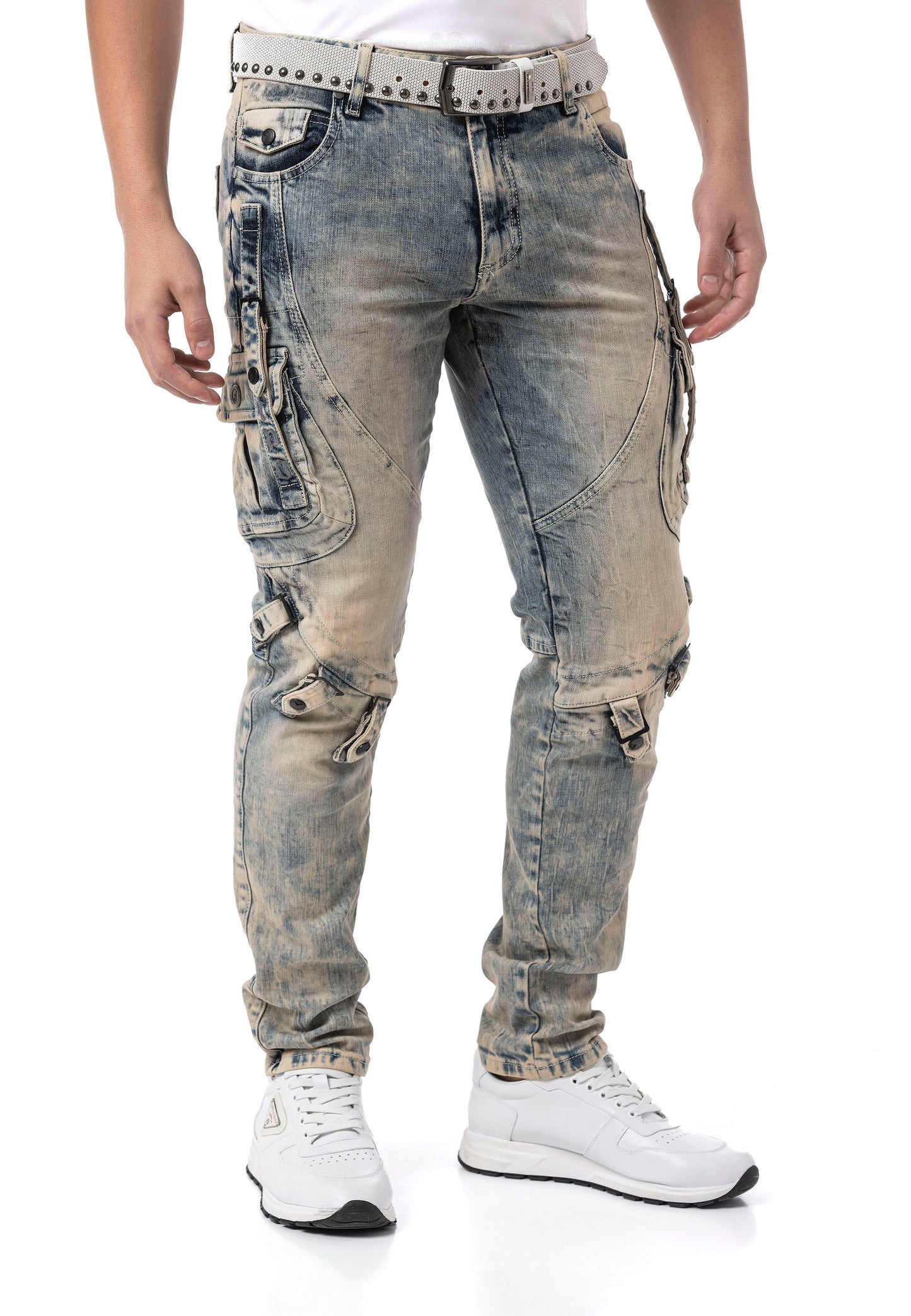 Cipo & Baxx Cancun Herren Jeans Denim CD440A