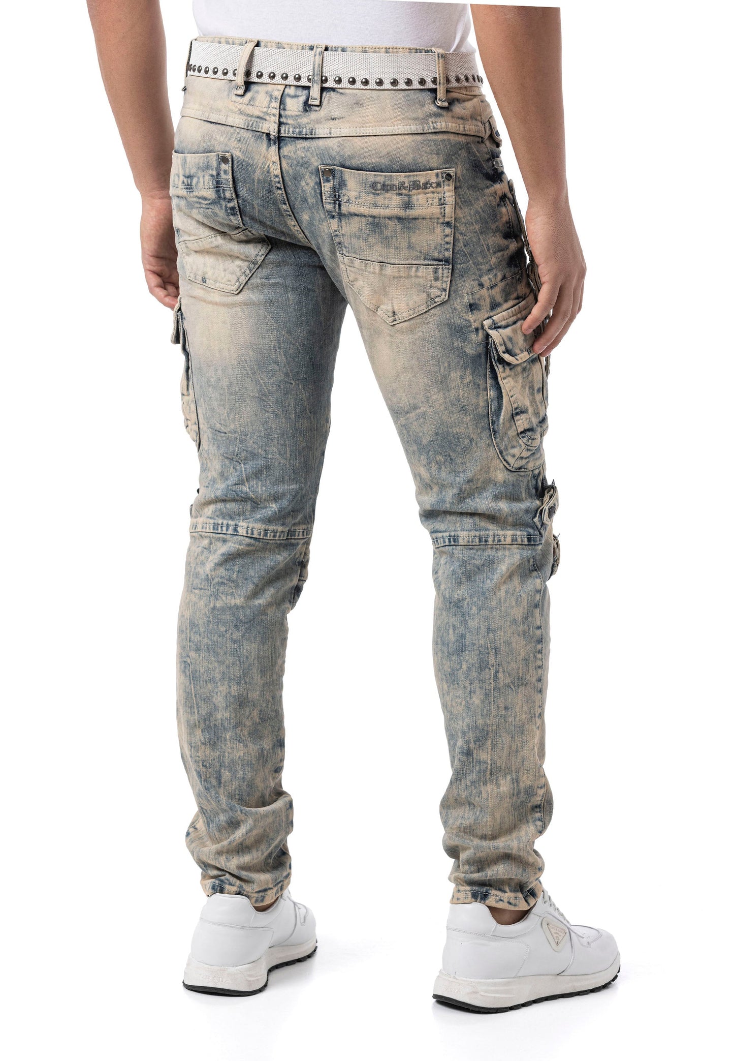 Cipo & Baxx Cancun Herren Jeans Denim CD440A