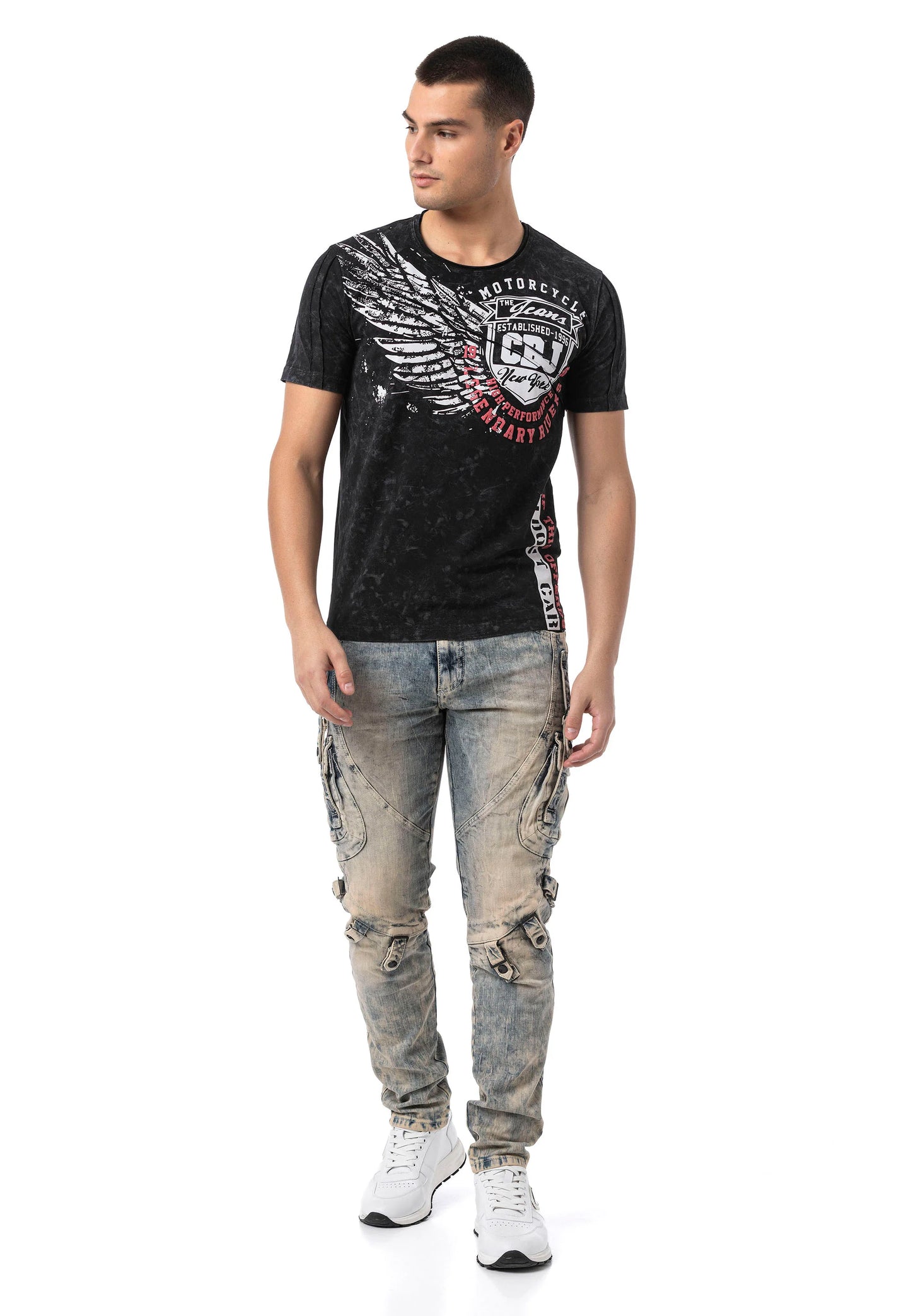 Cipo & Baxx Cancun Herren Jeans Denim CD440A