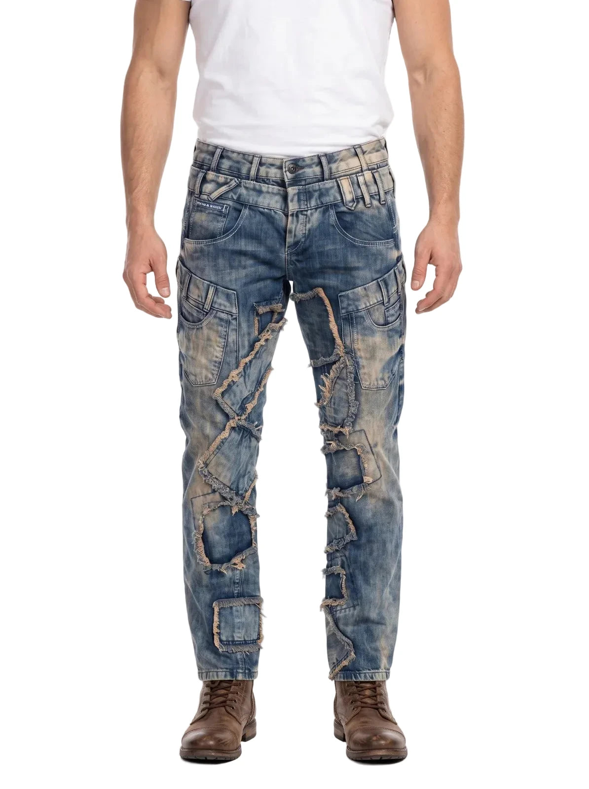 Cipo & Baxx Herren Jeans BELIZE CD912