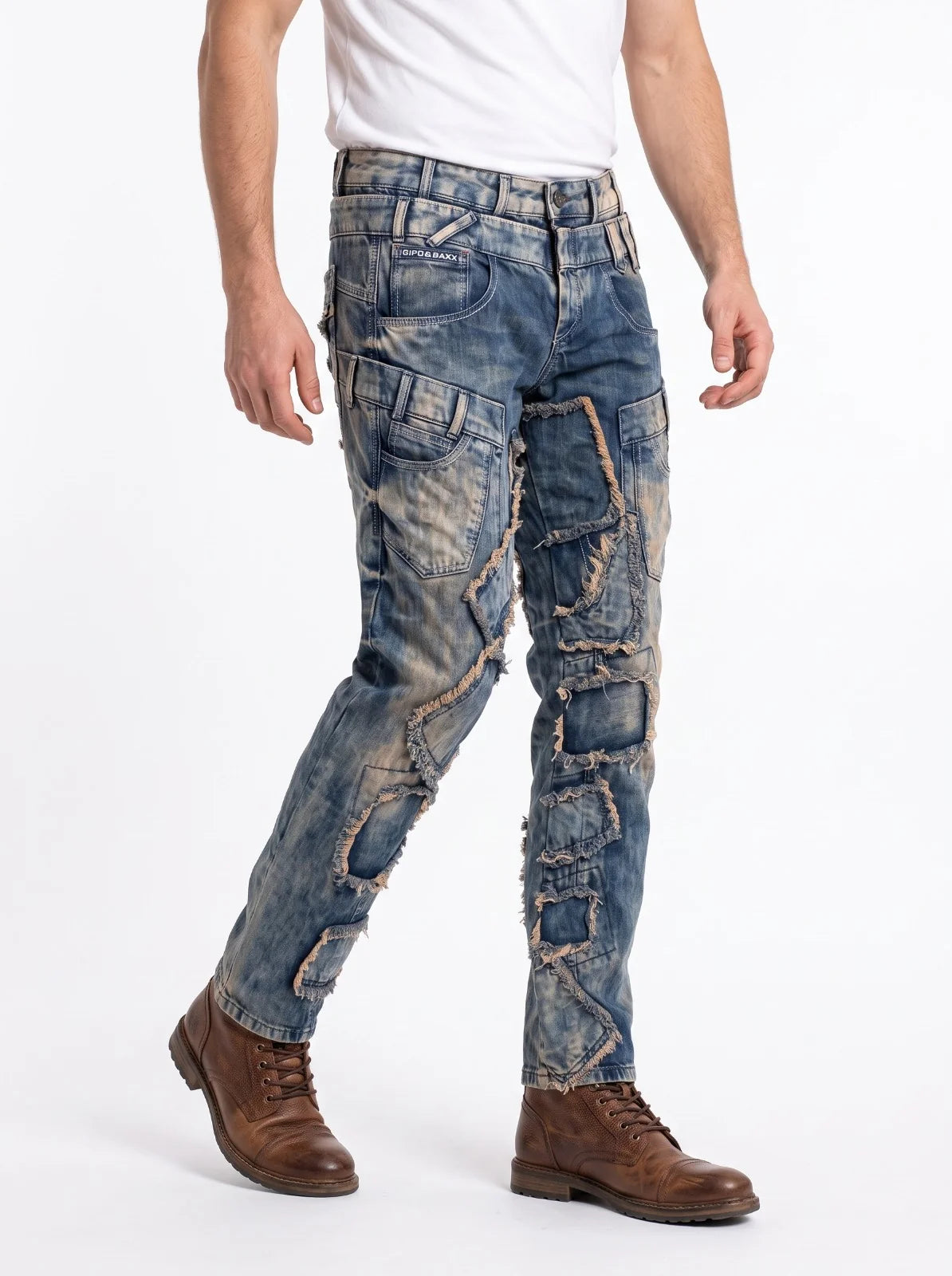 Cipo & Baxx Herren Jeans BELIZE CD912