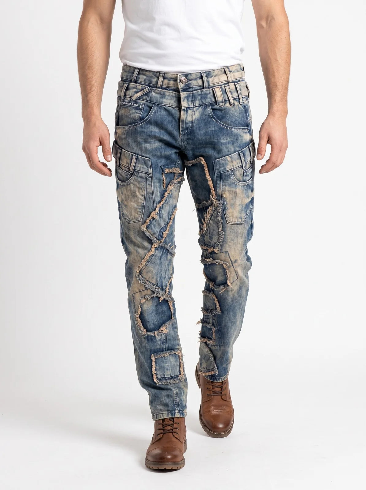 Cipo & Baxx Herren Jeans BELIZE CD912
