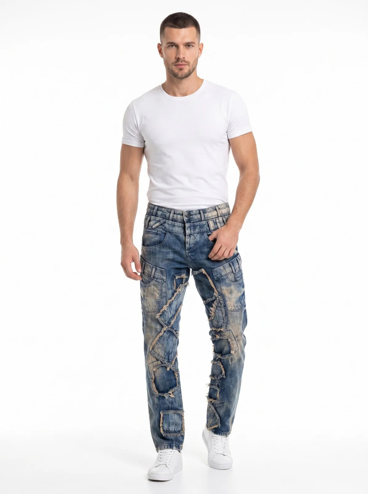 Cipo & Baxx Herren Jeans BELIZE CD912