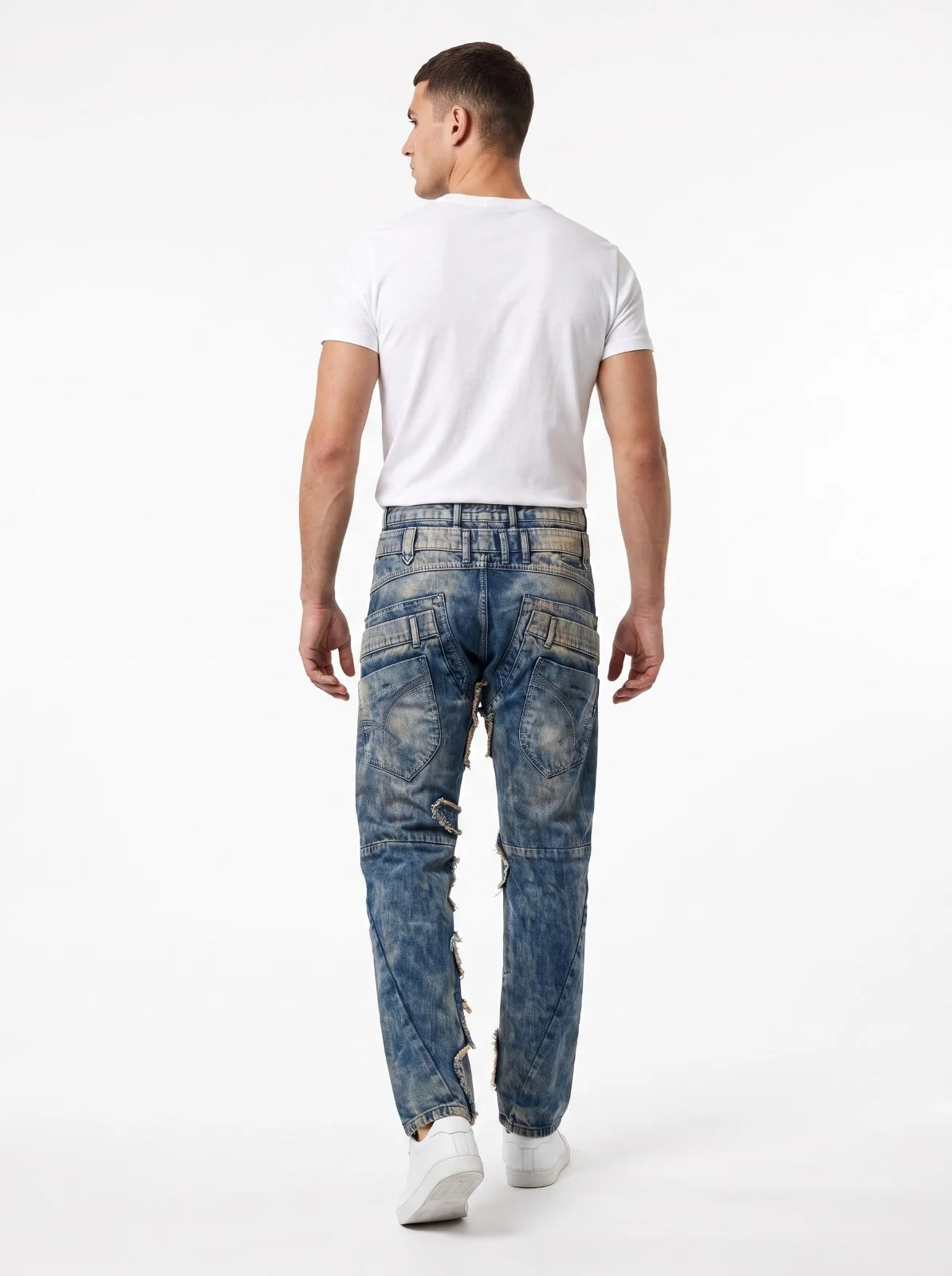 Cipo & Baxx Herren Jeans BELIZE CD912