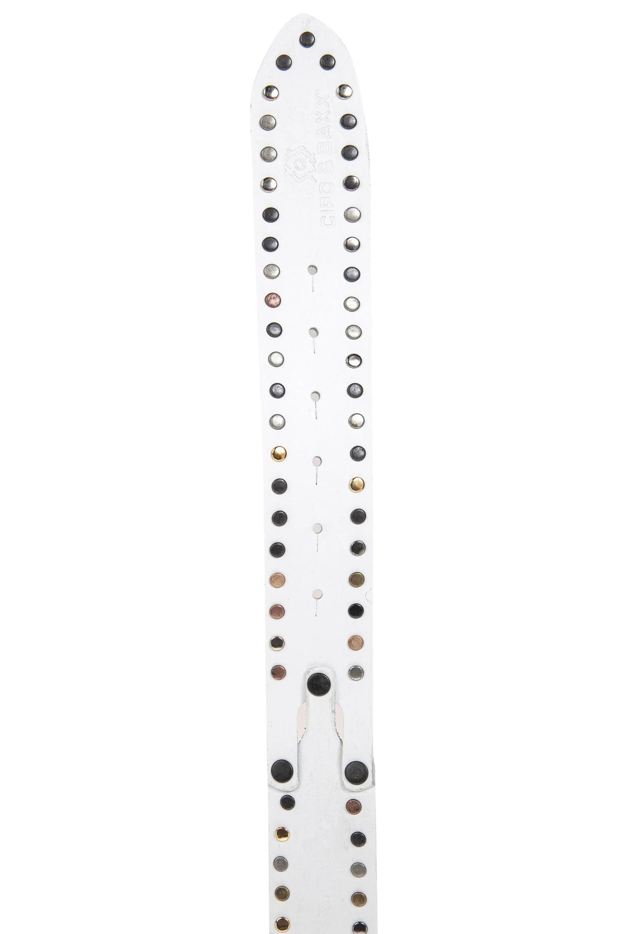 Cipo & Baxx Herren Leder Gürtel CG156 Weiss