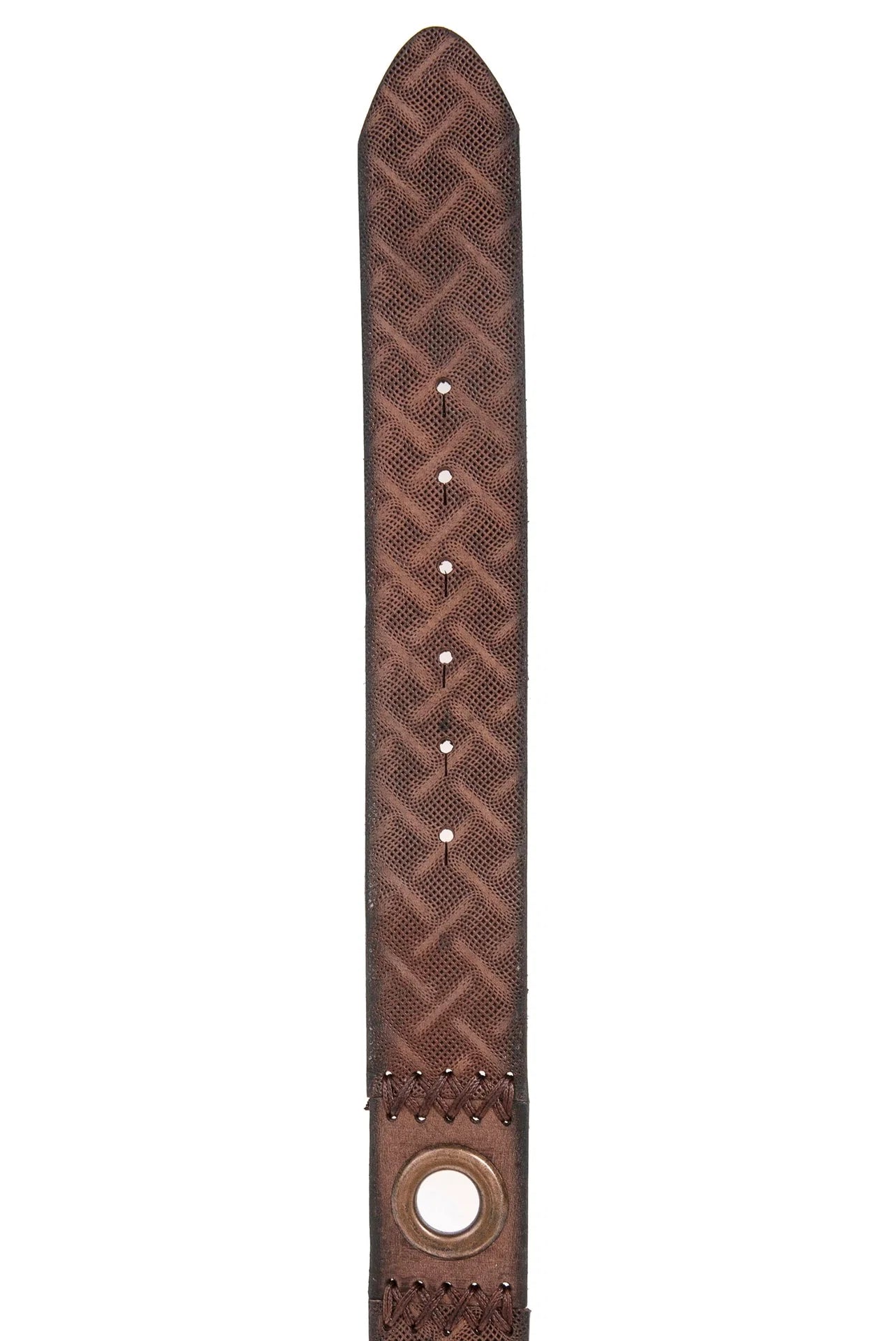Cipo & Baxx Herren Leder Gürtel CG157 braun