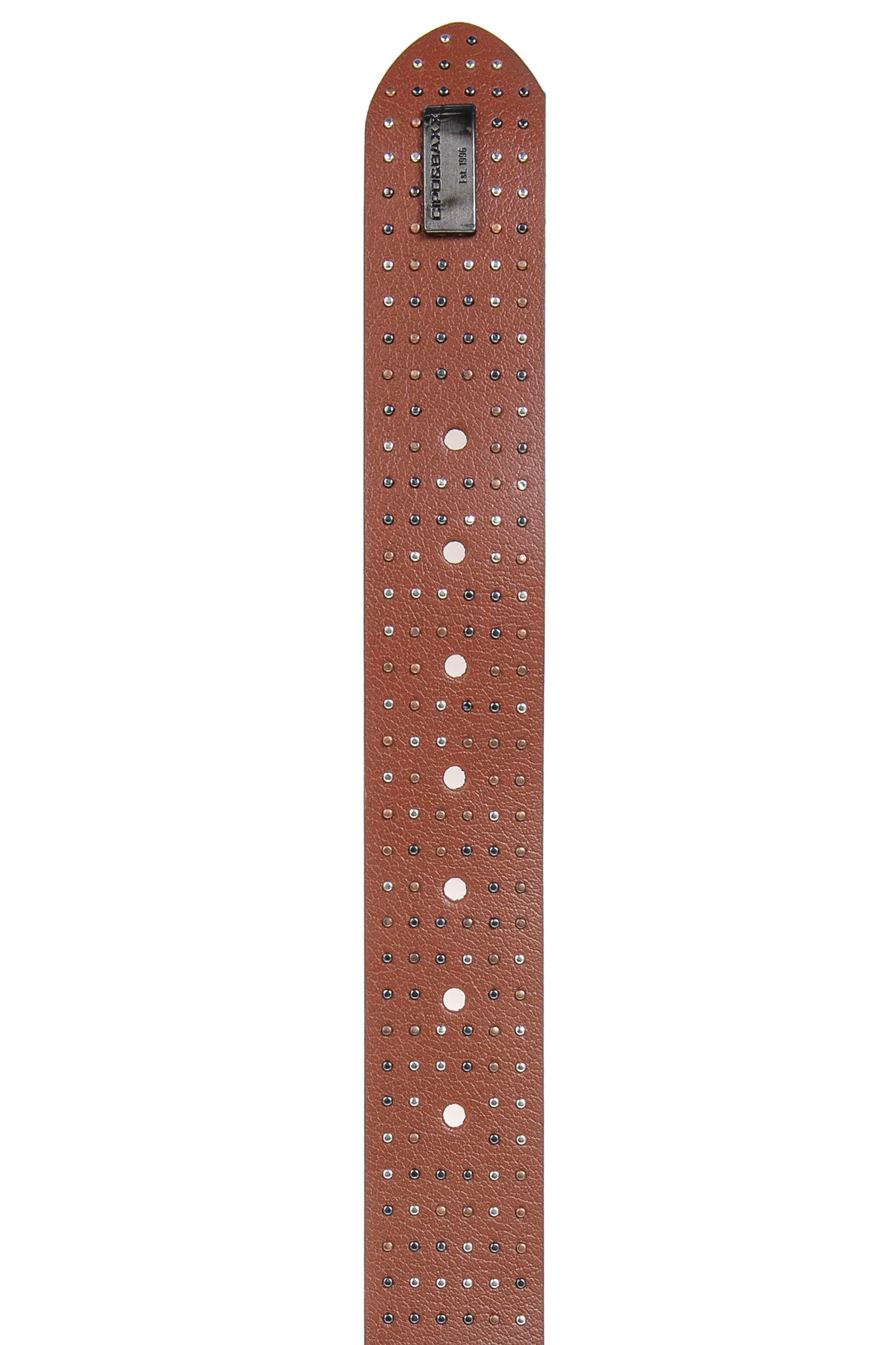 Cipo & Baxx Herren Leder Gürtel CG171 braun