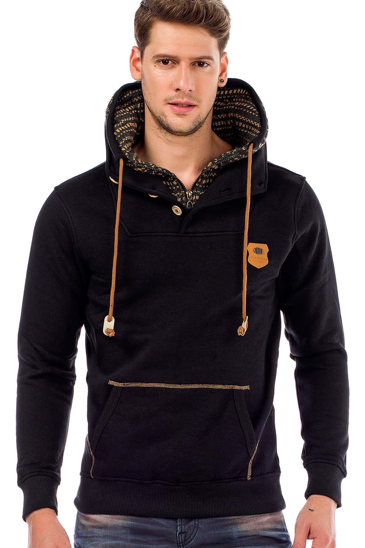 Cipo & Baxx FREDI Herren Sweatshirt C44200
