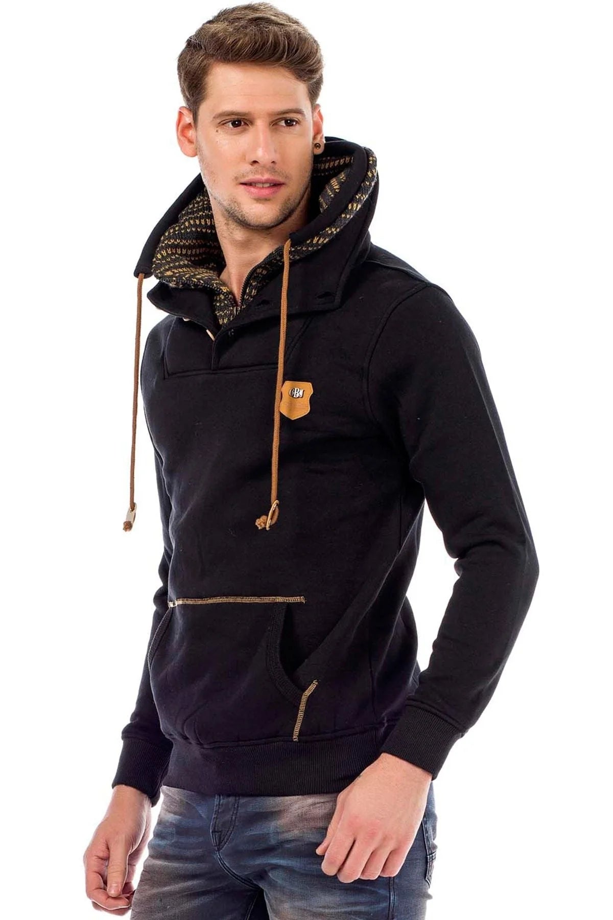 Cipo & Baxx FREDI Herren Sweatshirt C44200