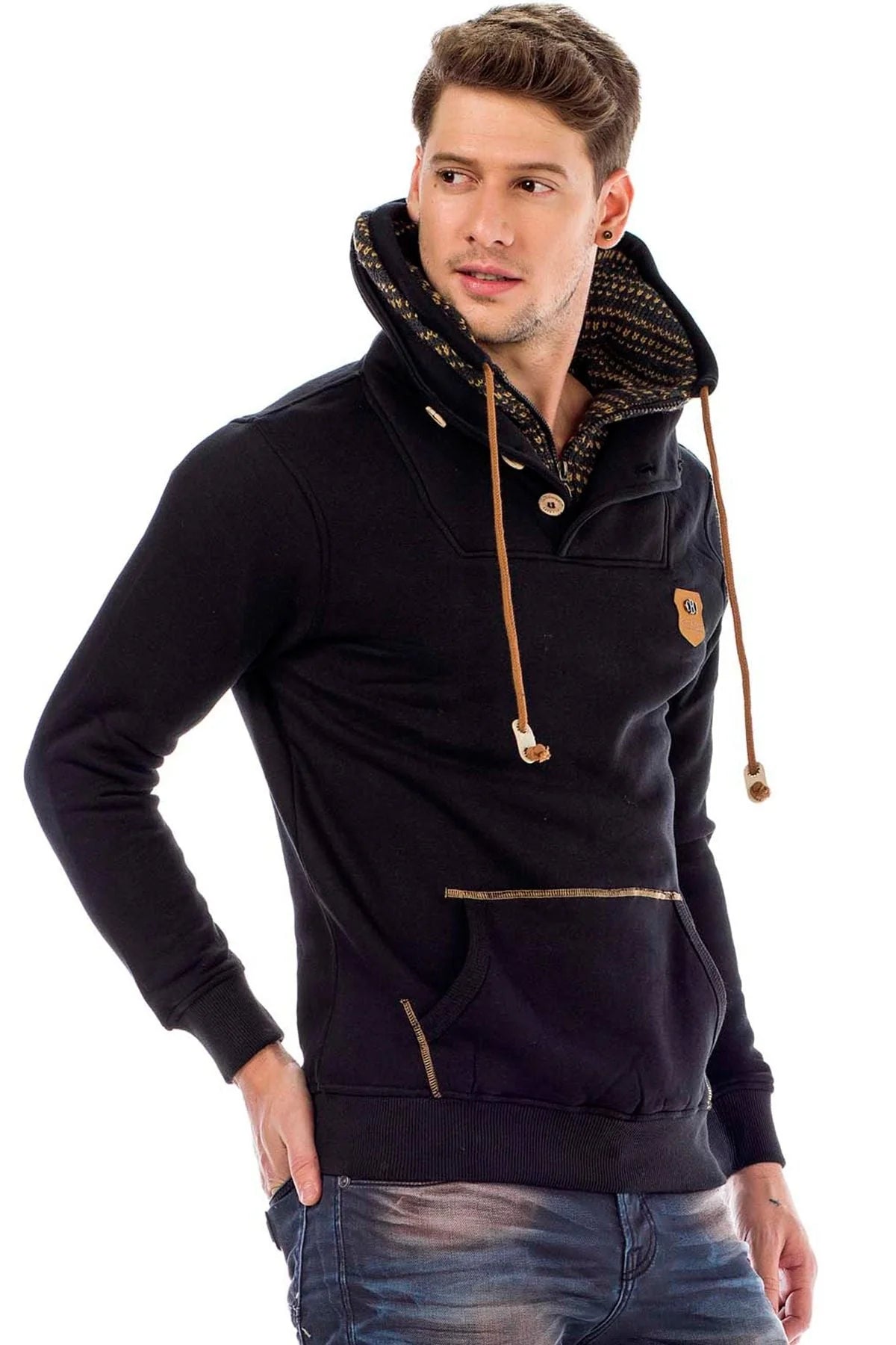 Cipo & Baxx FREDI Herren Sweatshirt C44200