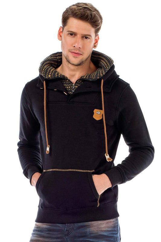 Cipo & Baxx FREDI Herren Sweatshirt C44200