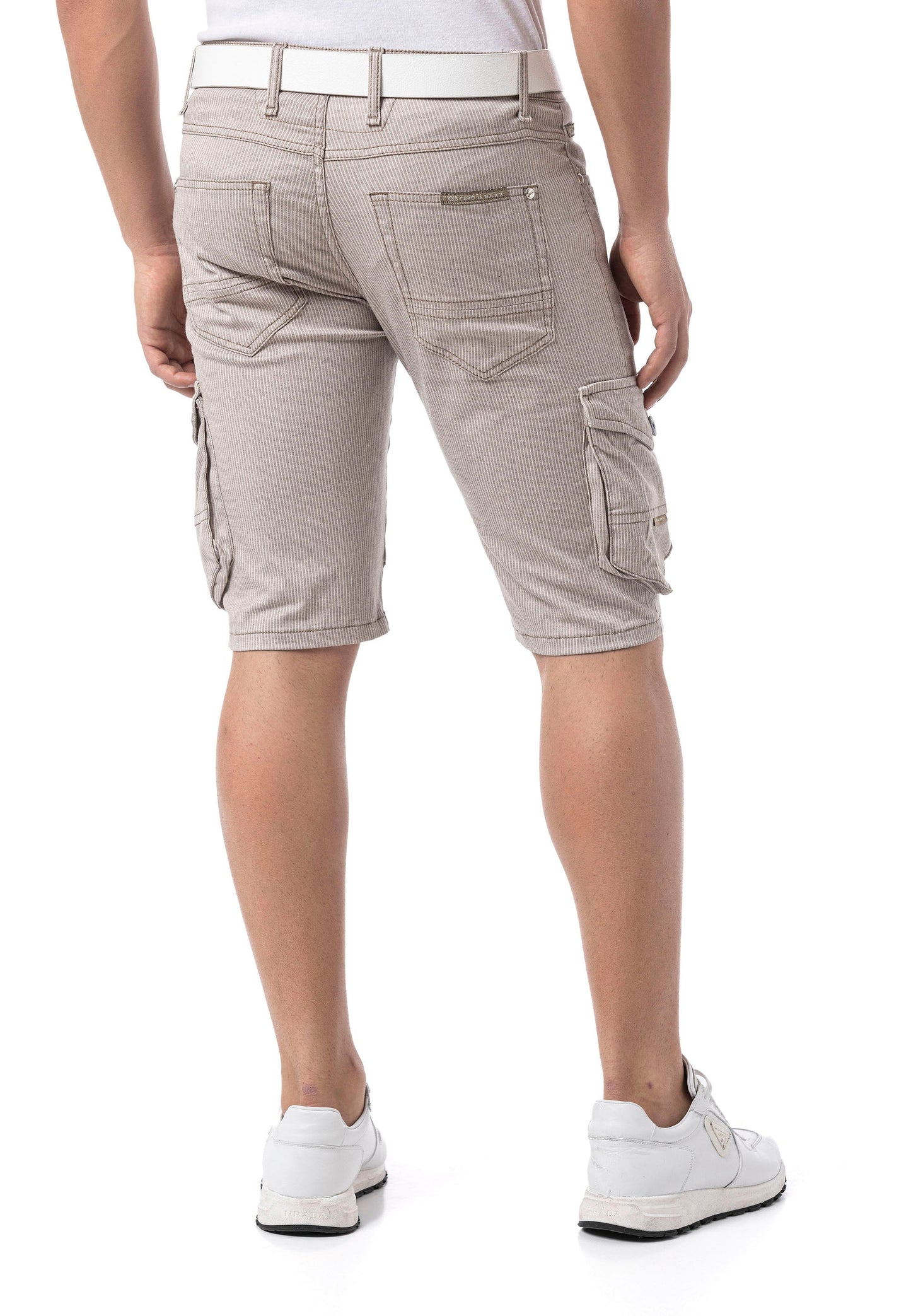 Cipo & Baxx PIRO Herren Kurze Jeans Denim CK297