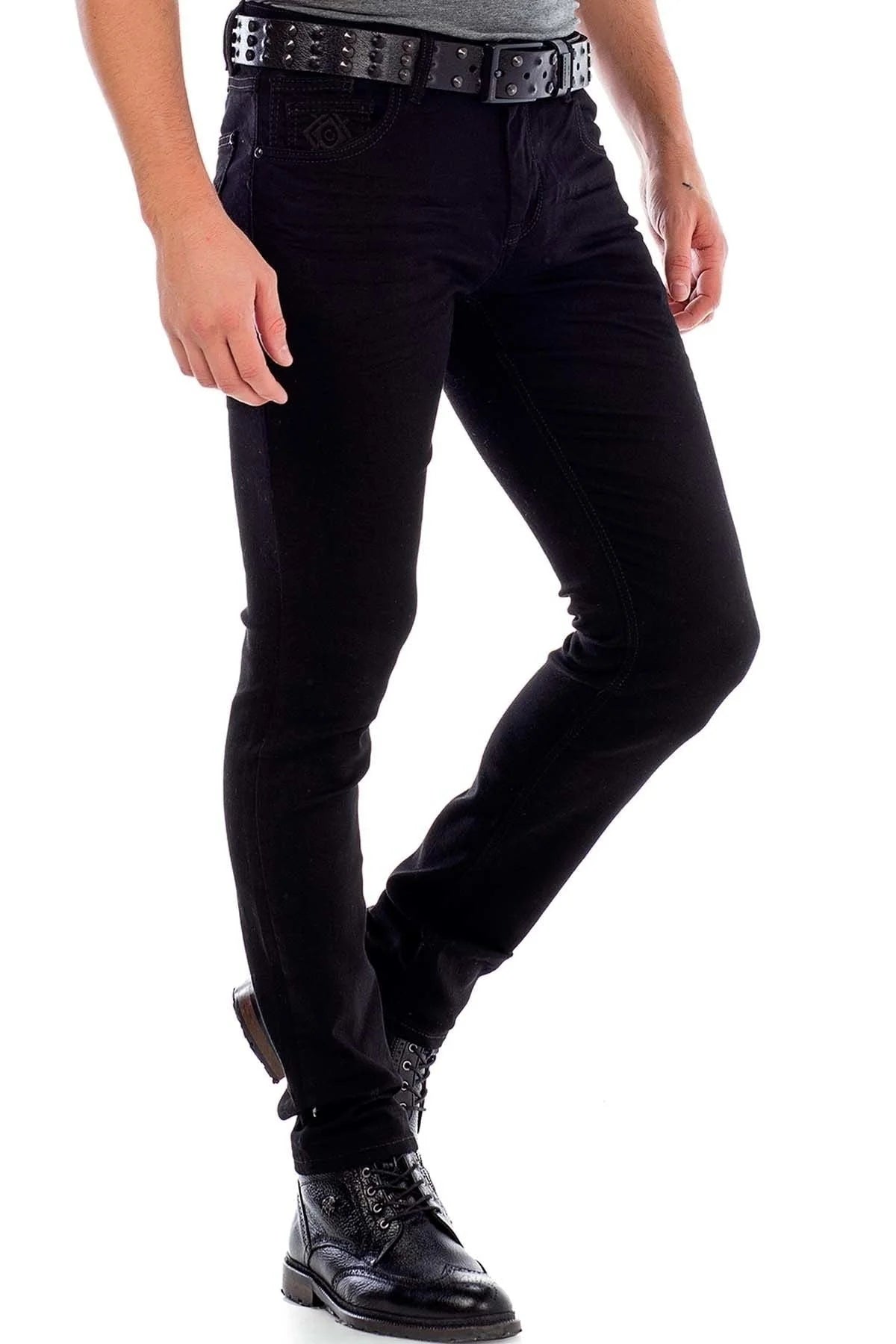 Cipo & Baxx Herren Jeans BOND CD319A