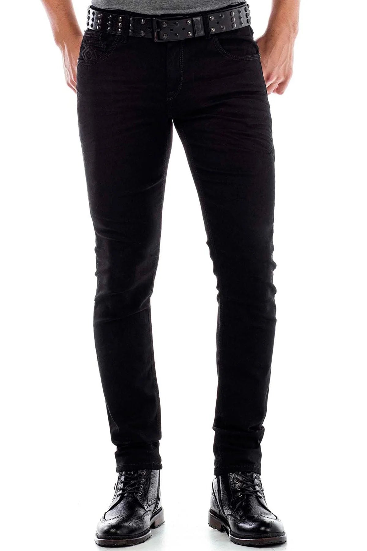 Cipo & Baxx Herren Jeans BOND CD319A