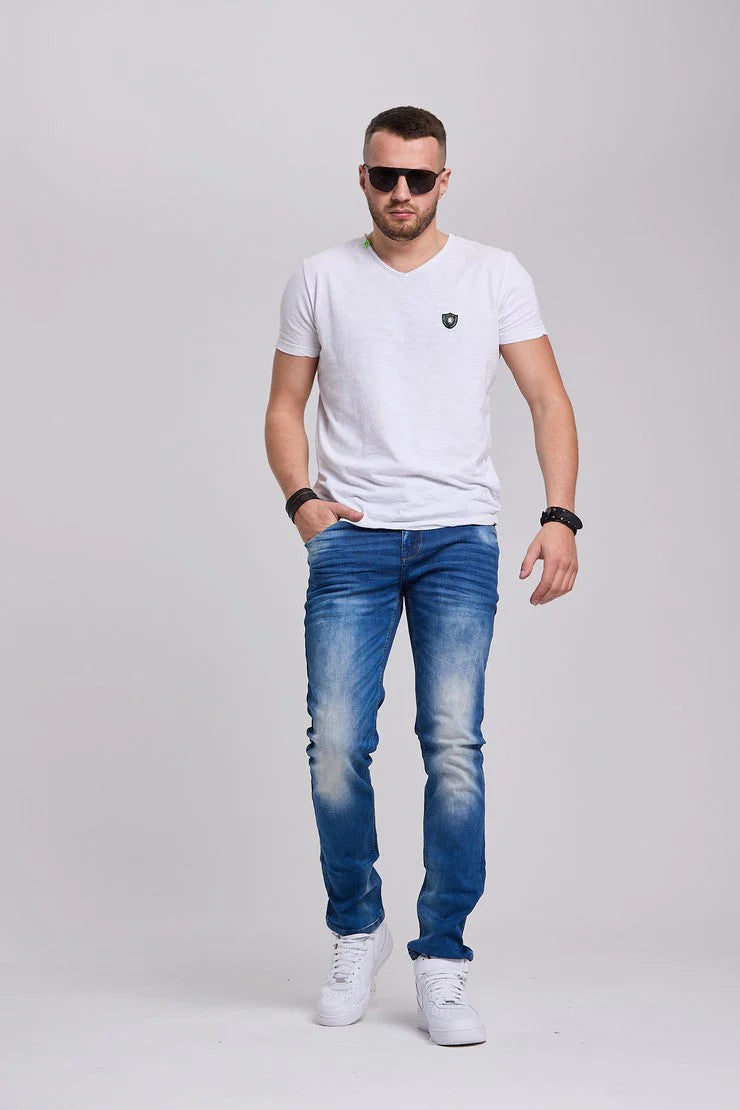 Cipo & Baxx GEORGE Herren Jeans Denim CD319B