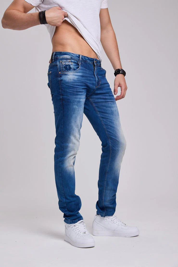 Cipo & Baxx GEORGE Herren Jeans Denim CD319B