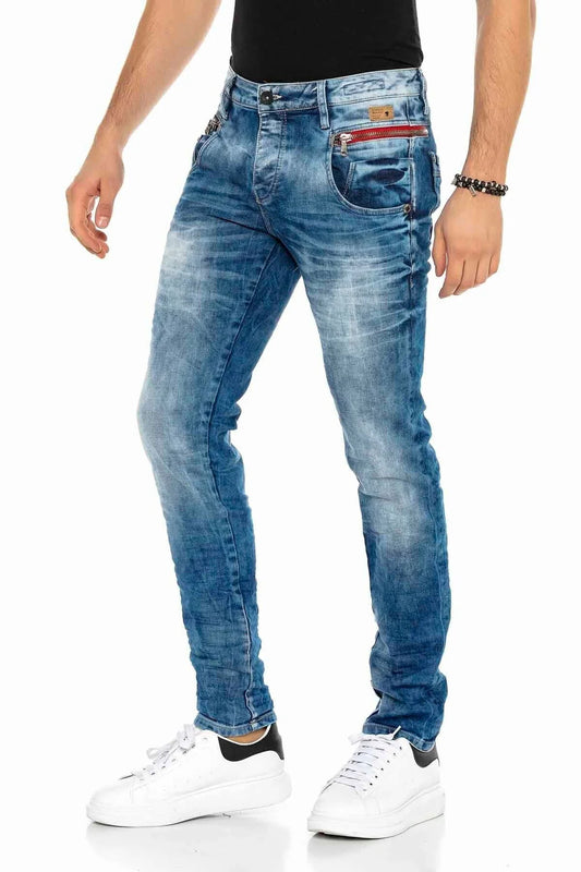 Cipo & Baxx ONDOOR Herren Jeans Denim CD394