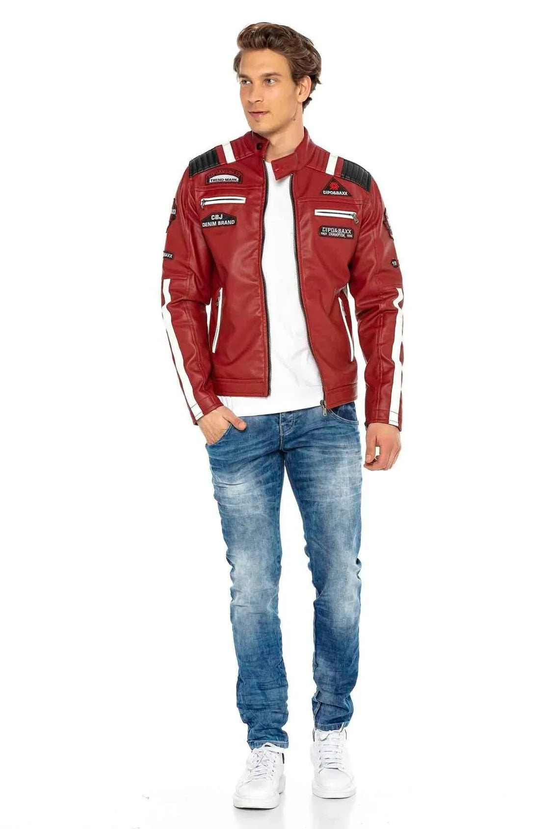 Cipo & Baxx ONDOOR Herren Jeans Denim CD394