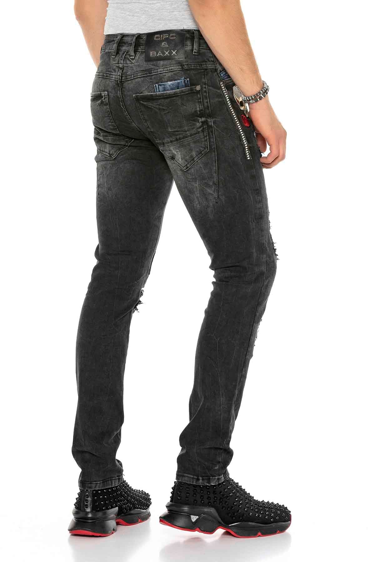 Cipo & Baxx da Donna Jeans WD228-bans W25/L30 Cipo & Baxx da Donna Jeans WD228-bans W25/L30