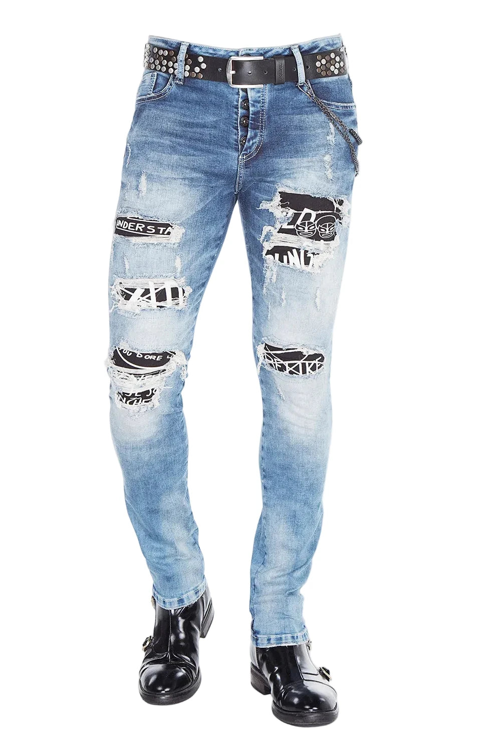 Cipo & Baxx WESTSIDE Herren Jeans Denim CD417