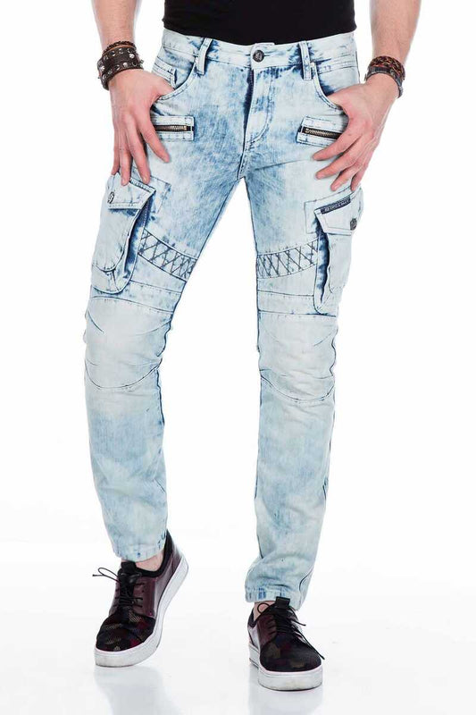 Cipo & Baxx LAMAR Herren Jeans Denim CD435 - Persvision