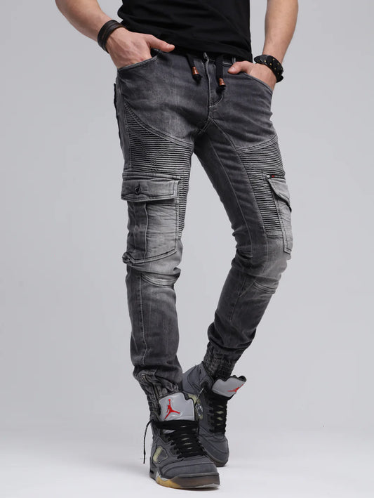 Cipo & Baxx COVERT Herren Jeans Denim CD446