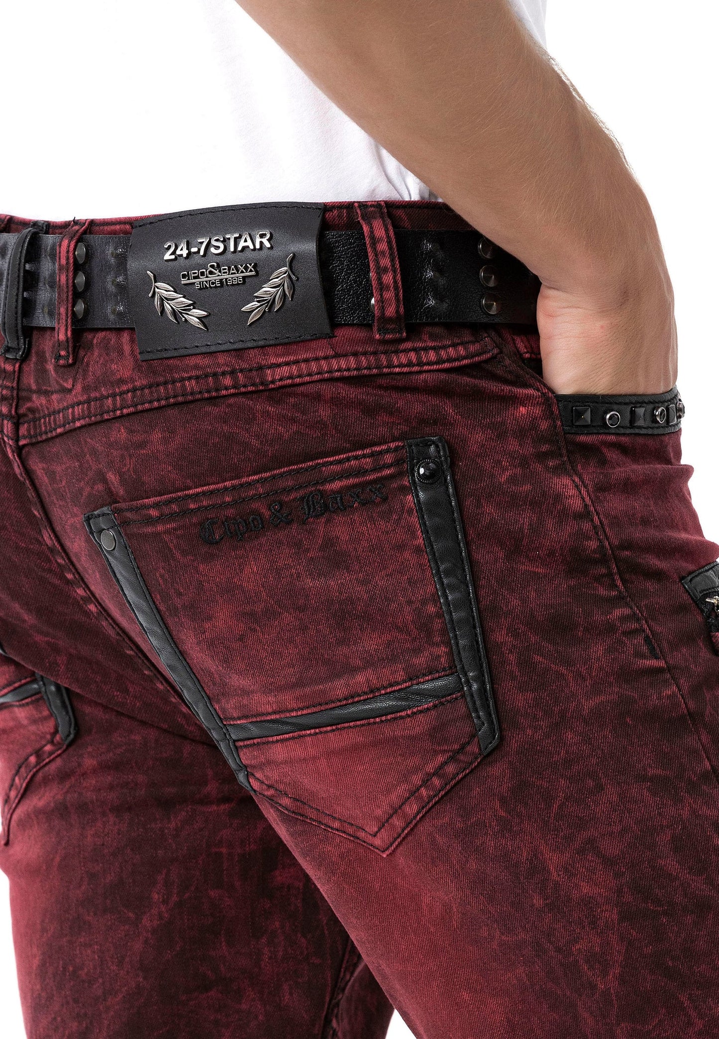 Cipo & Baxx JACKSON Herren Jeans Denim CD481