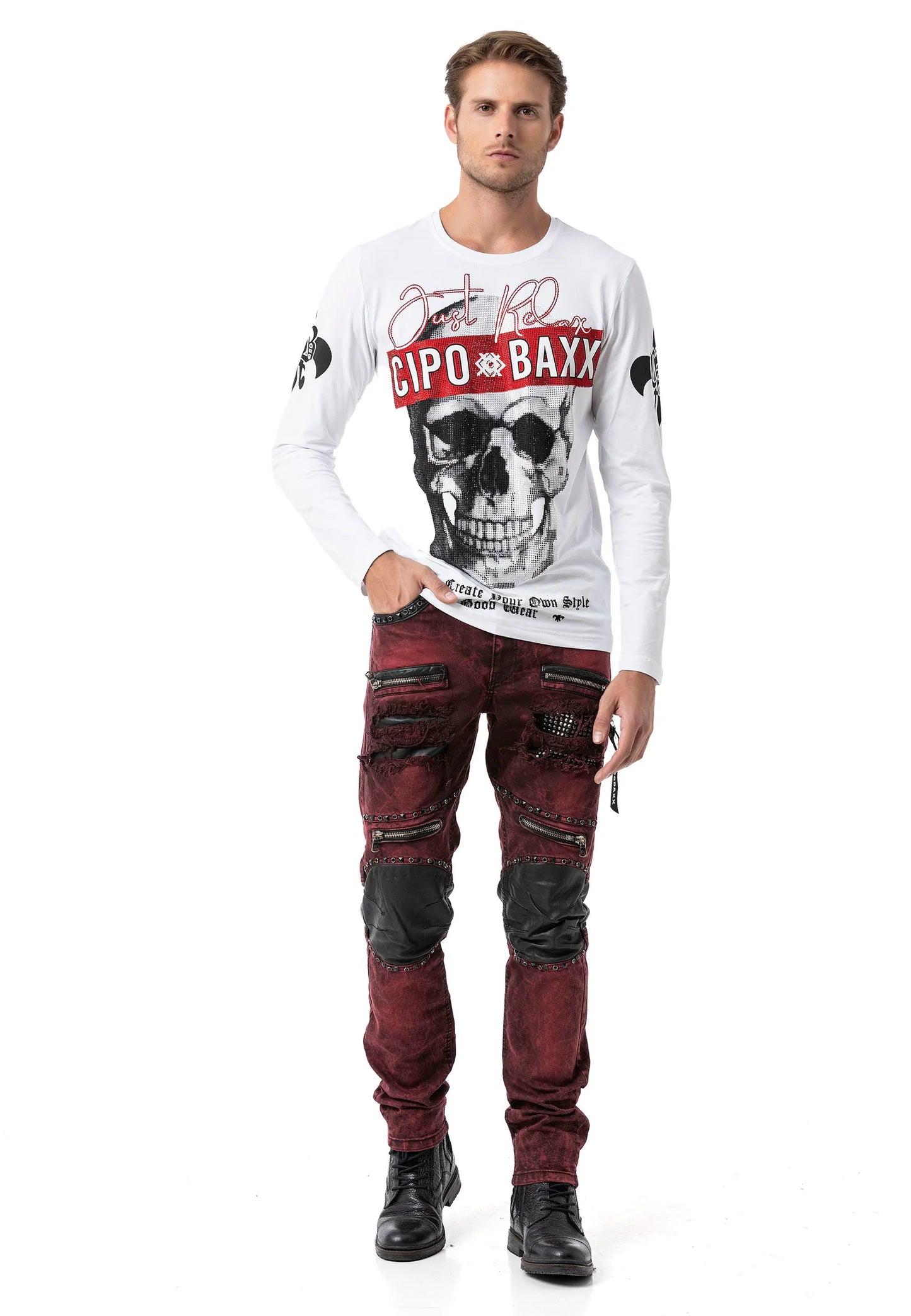 Cipo & Baxx JACKSON Herren Jeans Denim CD481