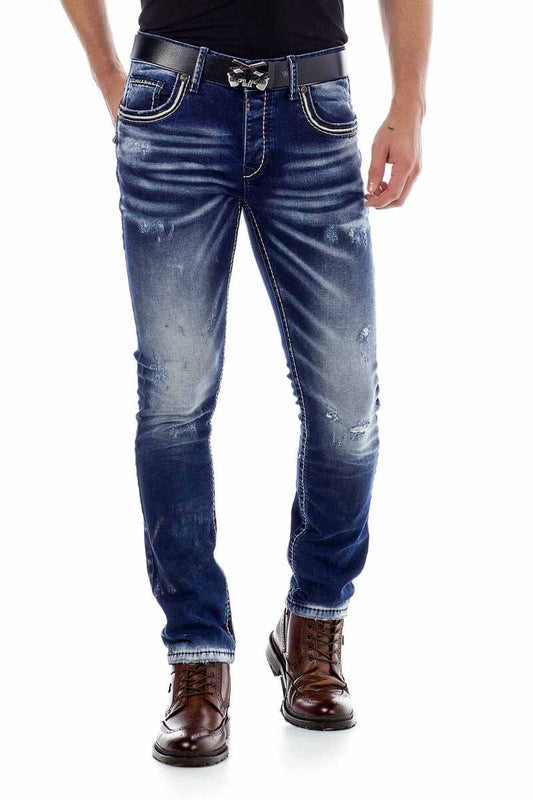 Cipo & Baxx ZOOM Herren Jeans Denim CD485
