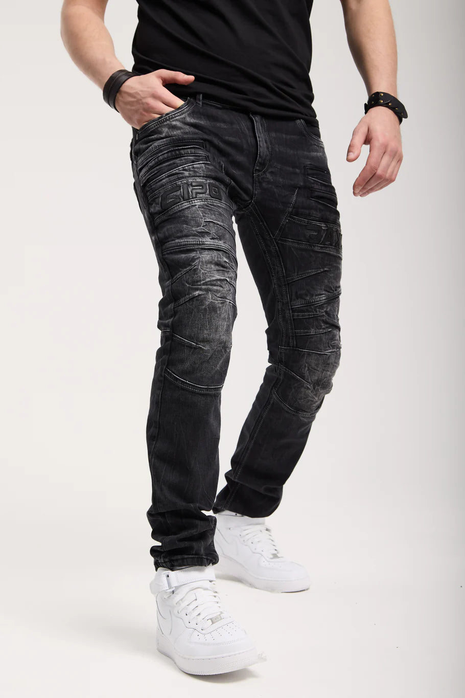 Cipo & Baxx CHICAGO Herren Jeans Denim CD491