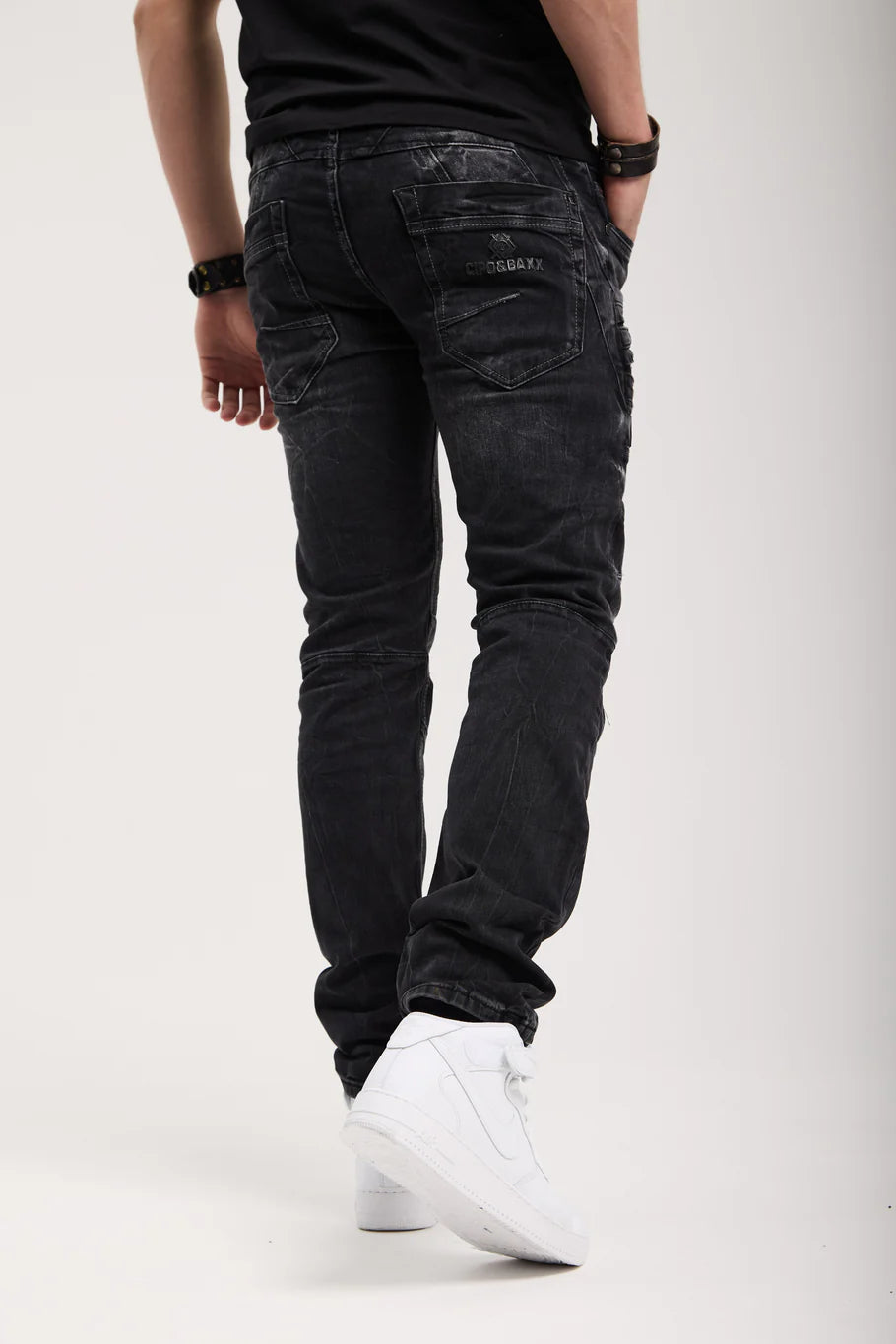 Cipo & Baxx CHICAGO Herren Jeans Denim CD491