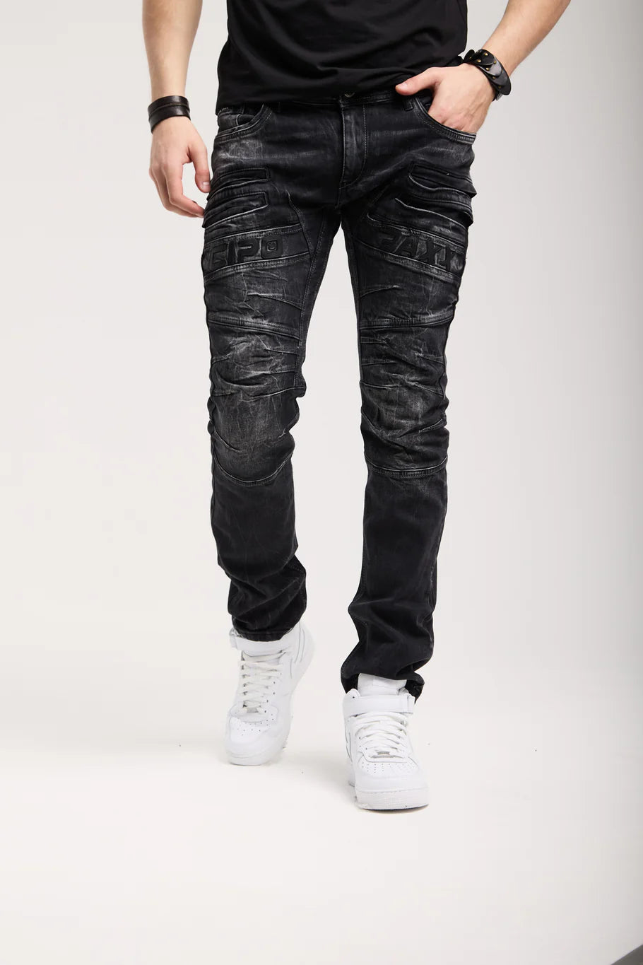 Cipo & Baxx CHICAGO Herren Jeans Denim CD491