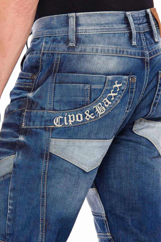 Cipo & Baxx RAYS Herren Jeans Denim CD576