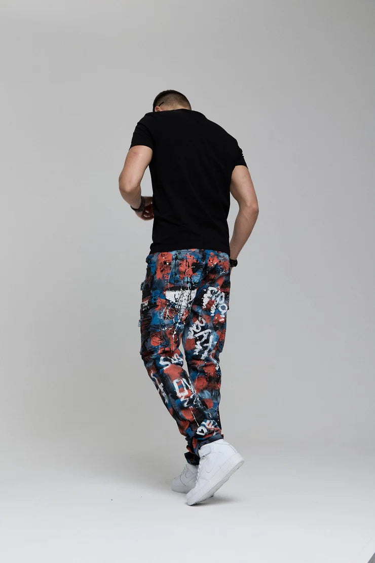 Cipo & Baxx RITUAL Herren Jeans Denim CD587