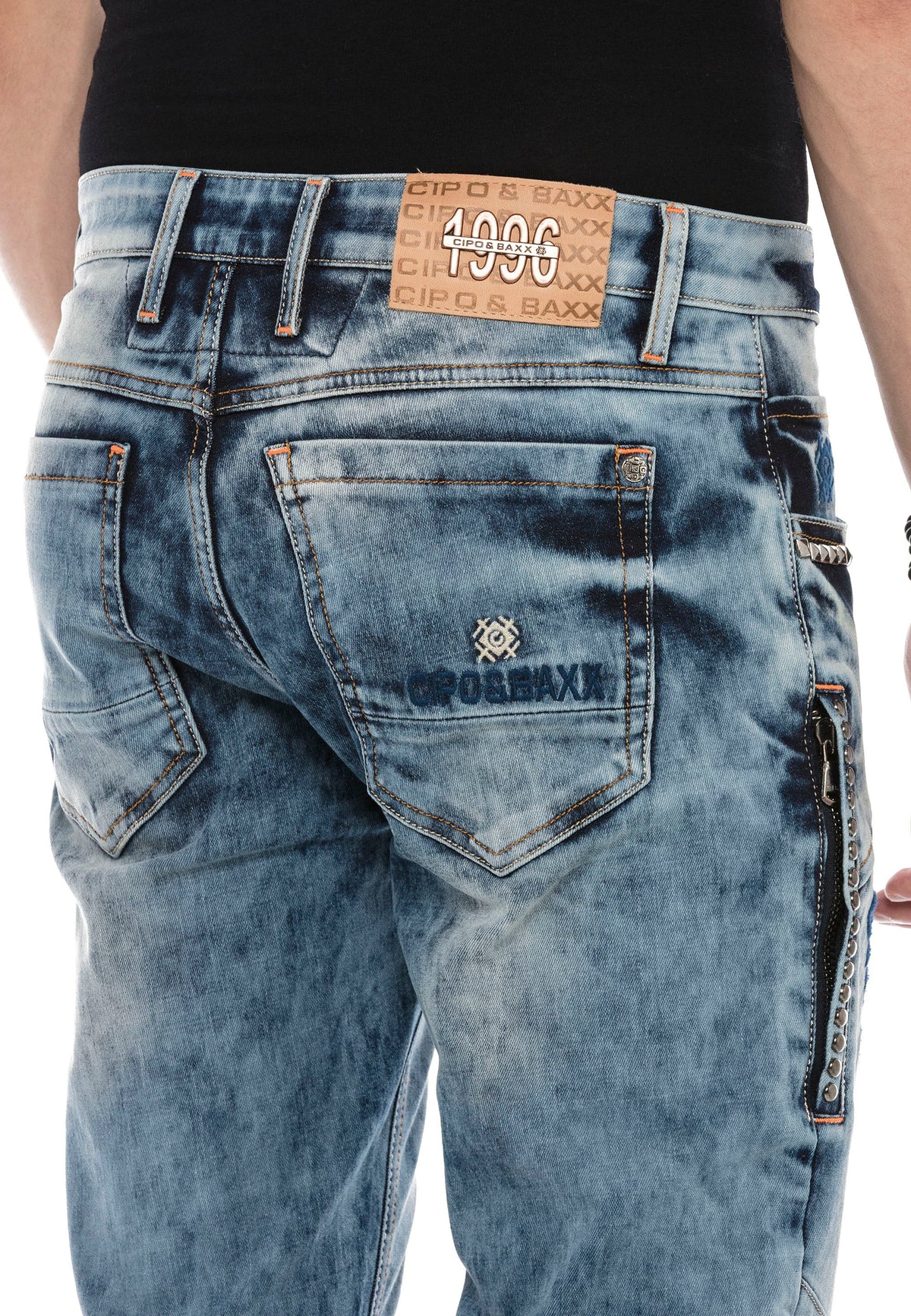 Cipo & Baxx SHANE Herren Jeans Denim CD590