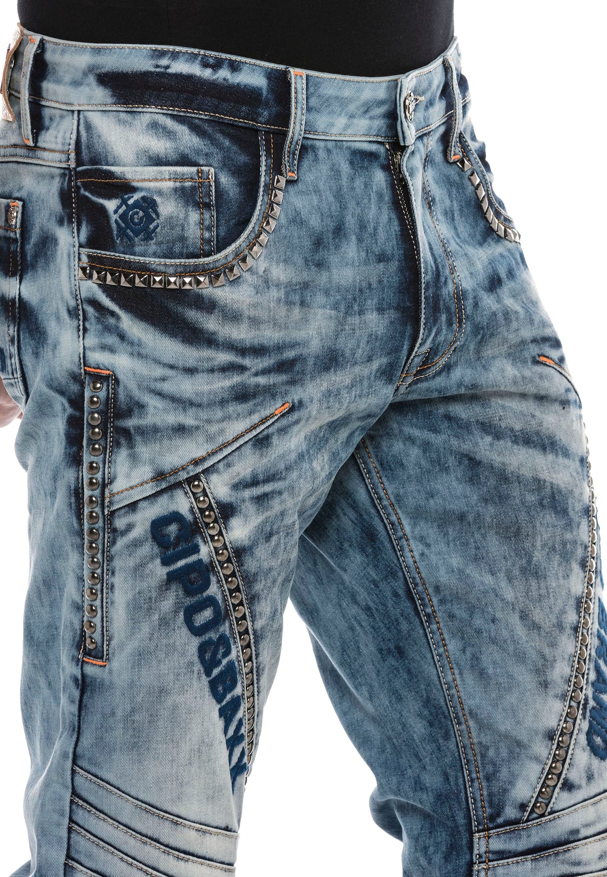 Cipo & Baxx SHANE Herren Jeans Denim CD590