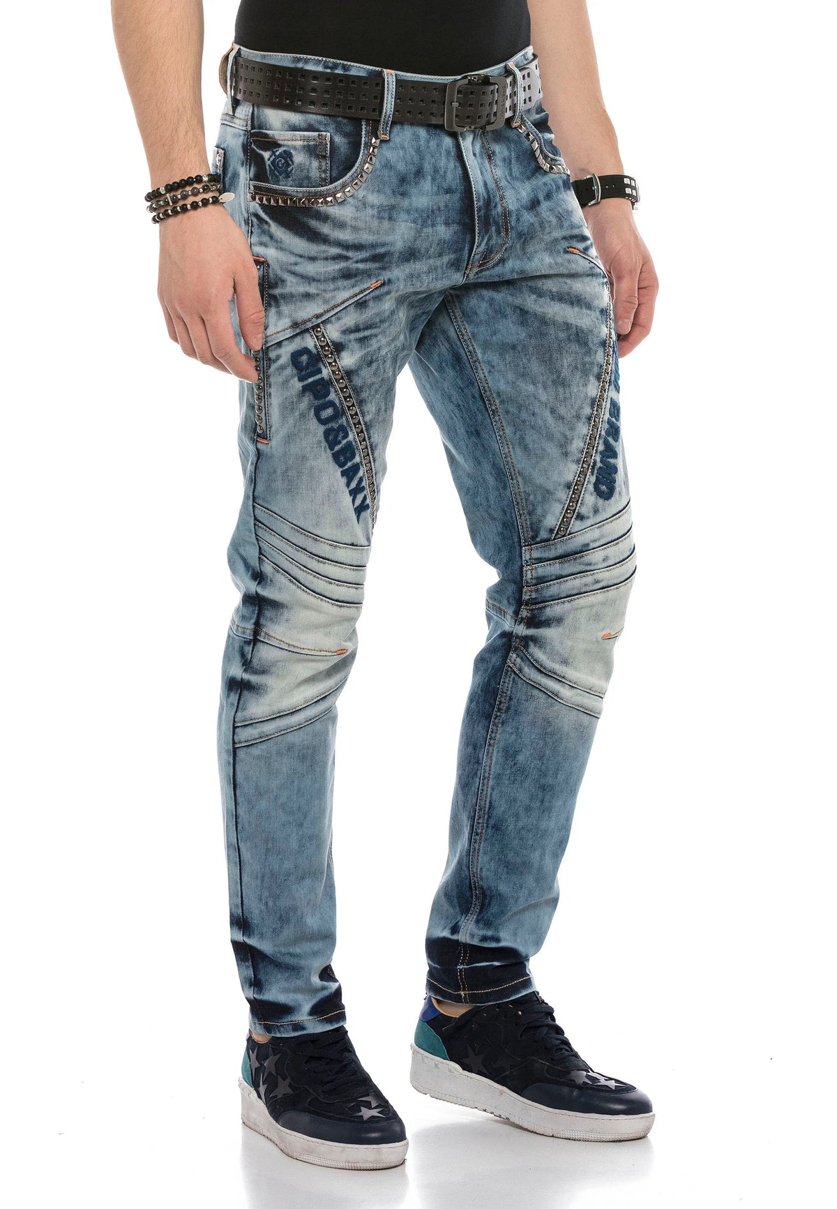 Cipo & Baxx SHANE Herren Jeans Denim CD590