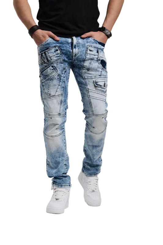 Cipo &amp; Baxx BRANDON jeans de hombre denim CD598